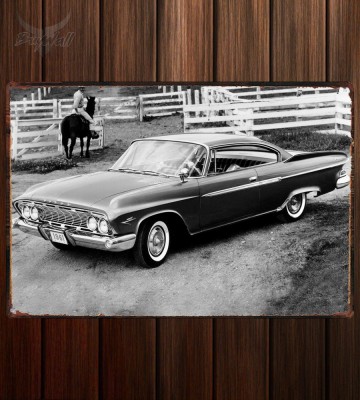 Металлическая табличка Dodge Dart Phoenix 2-door Hardtop